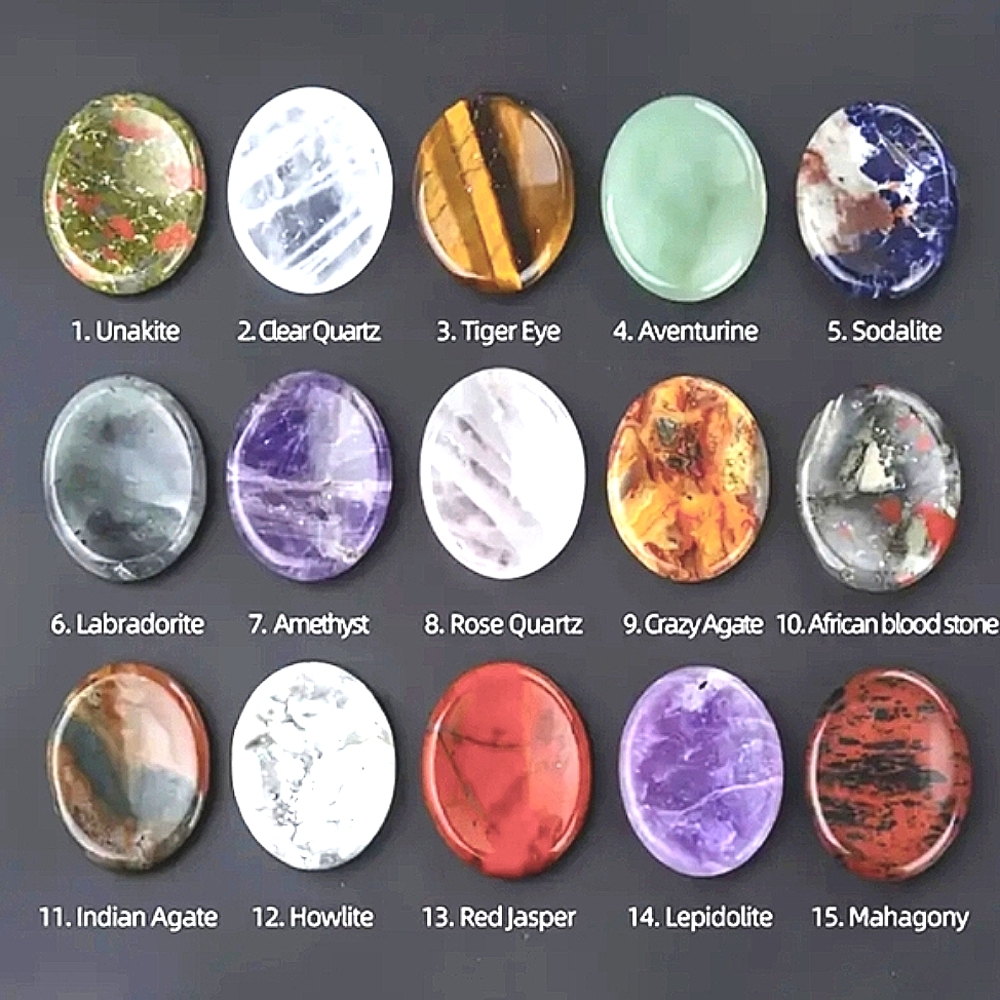 Natural Stone Collection Bracelet Necklace Chakra Crystal Gemstone Collection - Picture 8 of 16